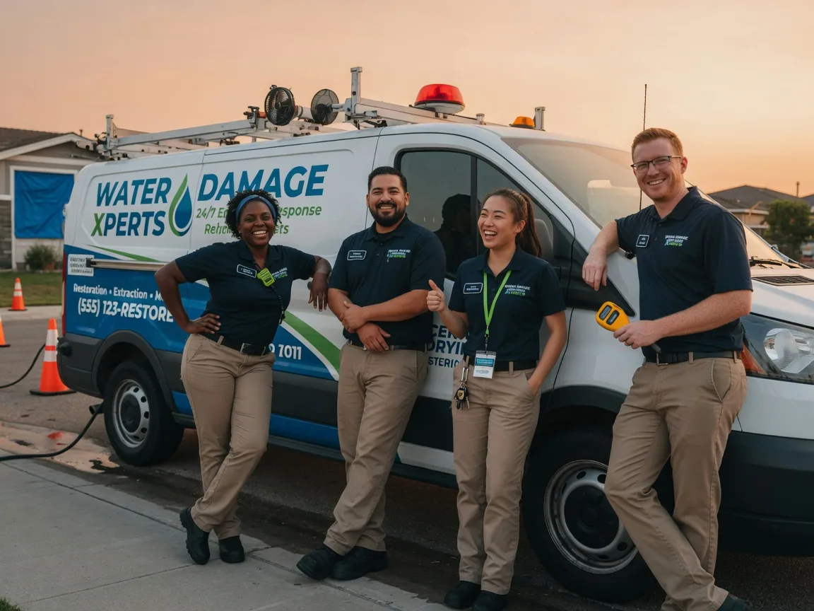 Water Damage Repair company in Midpines, CA